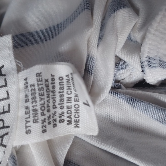 Capella jump suit size L palazzo pants - Picture 10 of 11